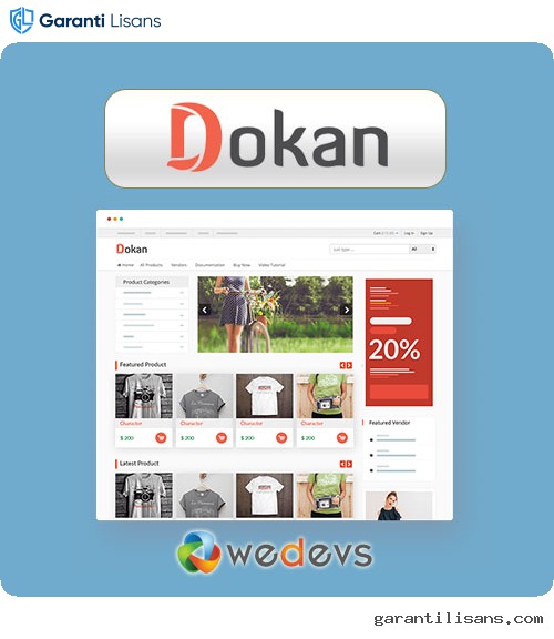Dokan eCommerce Theme