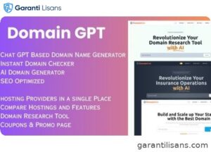 Domain GPT – AI Domain Name Generator | Domain Tools | React Nextjs script.