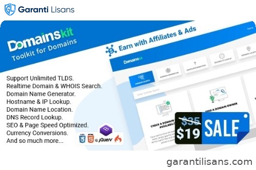 DomainsKit – Toolkit for Domains