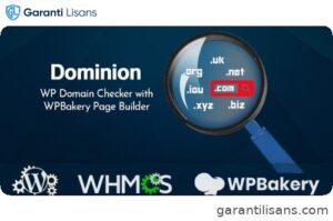 Dominion – WP Domain Checker with WPBakery Page Builder