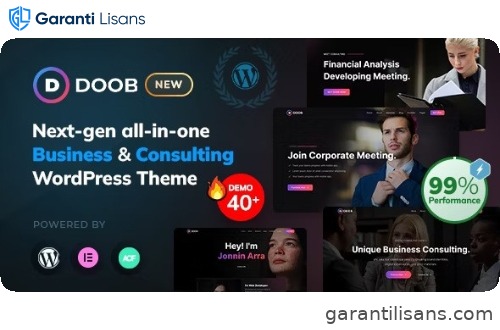 Doob – Business & Consulting WordPress Theme