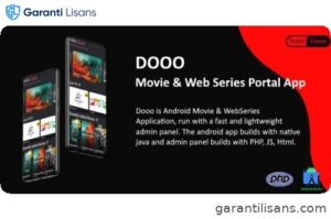 Dooo – Movie & Web Series Portal App