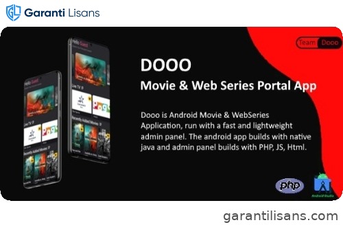 Dooo – Movie & Web Series Portal App