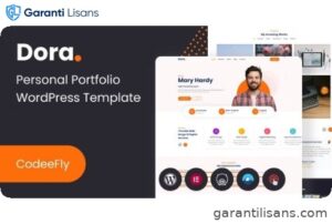 Dora – Personal Portfolio WordPress Theme