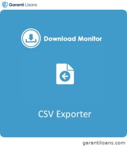 Download Monitor CSV Exporter