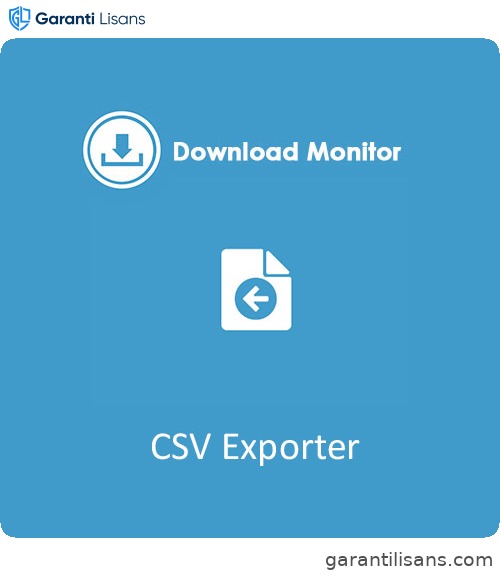 Download Monitor CSV Exporter