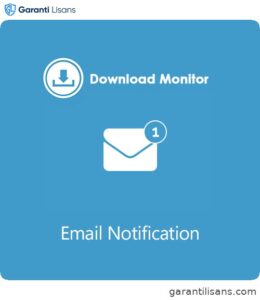 Download Monitor Email Notification