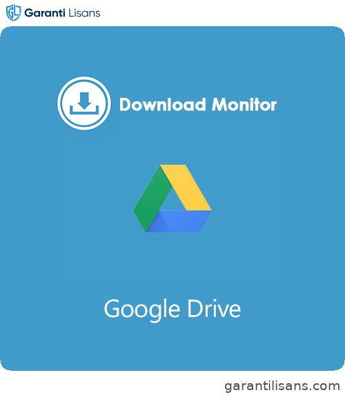 Download Monitor Google Drive