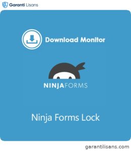 Download Monitor Ninja Forms Lock