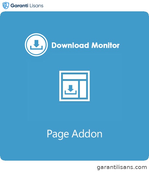 Download Monitor Page Addon