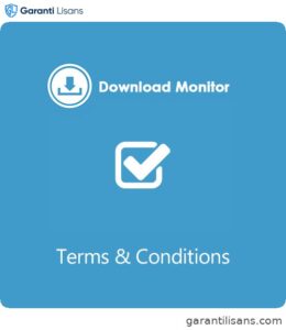 Download Monitor Terms & Conditions