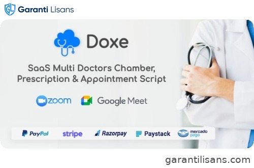 Doxe – SaaS Doctors Chamber, Prescription & Appointment Software