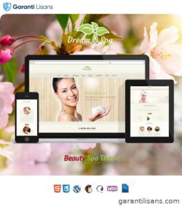 Dream Spa – Salon, Spa WordPress Theme