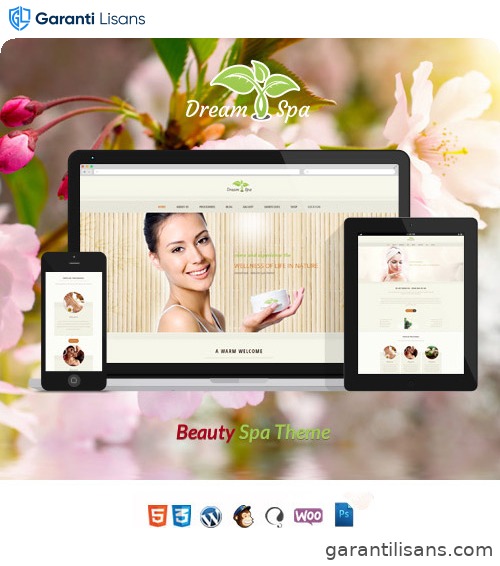Dream Spa – Salon, Spa WordPress Theme