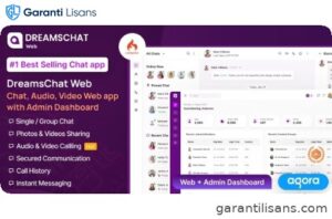 DreamsChat Web – Chat, Audio, Video Web APP with Admin Dashboard
