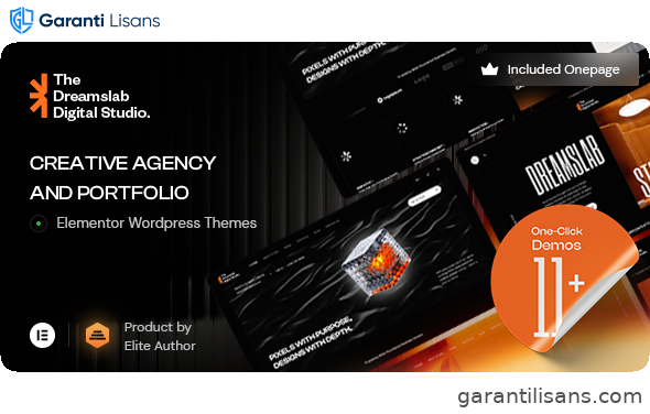 Dreamslab – Creative Portfolio & Agency WordPress Theme