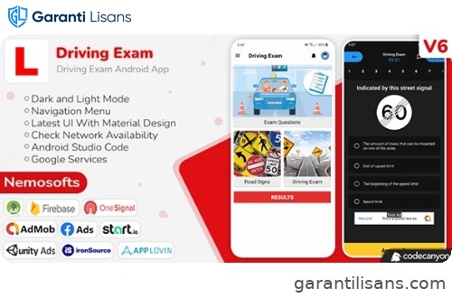 Driving Exam Android App