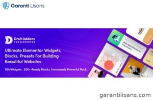 Droit Elementor Addons Pro