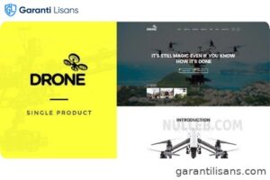 Drone – Single Product WordPress Theme