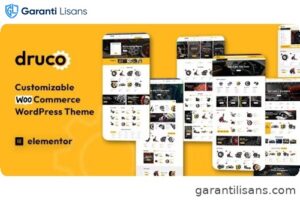 Druco – Elementor WooCommerce WordPress Theme