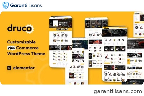 Druco – Elementor WooCommerce WordPress Theme