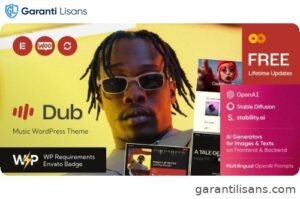Dub – Music WordPress Theme