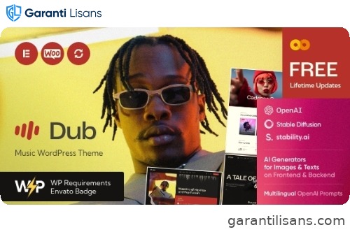 Dub – Music WordPress Theme