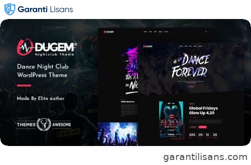 Dugem | Dance Night Club WordPress Theme