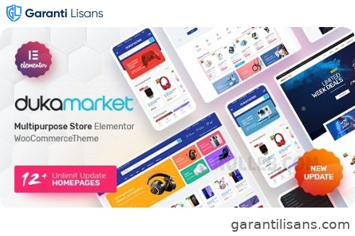 DukaMarket – Multipurpose WordPress Theme