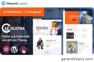 Dustra – Factory Industrial WordPress Theme
