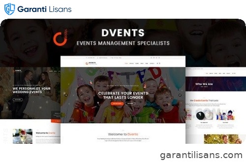 Dvents – Events Management Companies and Agencies WordPress Theme