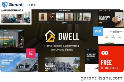 Dwell – Home Building & Renovation WordPress Theme