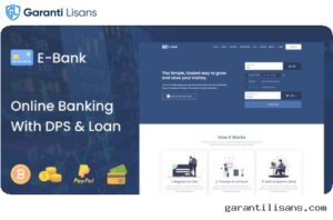 E-Bank – Complete Online Banking System With DPS & Loan