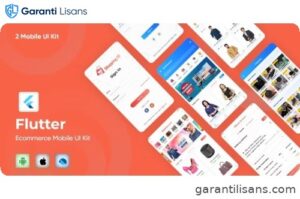 E-Commerce UI Template in Flutter