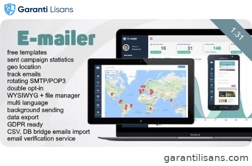 E-mailer, newsletter & mailing system