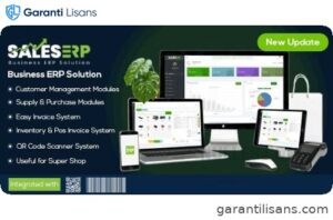 ERP – Business ERP Solution / Product / Shop / Company Management