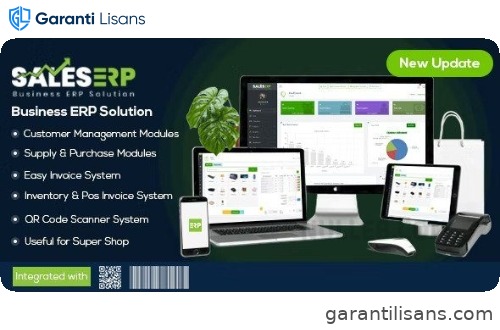 ERP – Business ERP Solution / Product / Shop / Company Management