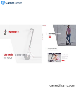 EScoot – Single Product WordPress