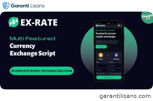 EX-RATE – A Complete Money Exchange Solution