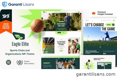 EagleElite – Sports Club WordPress Theme