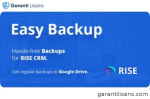 Easy Backup – Regular backups for RISE CRM