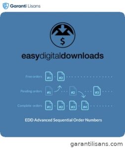 Easy Digital Downloads Advanced Sequential Order Numbers