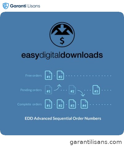 Easy Digital Downloads Advanced Sequential Order Numbers
