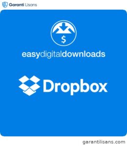 Easy Digital Downloads File Store for Dropbox