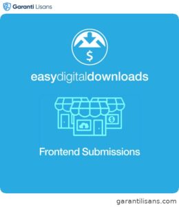 Easy Digital Downloads Frontend Submissions