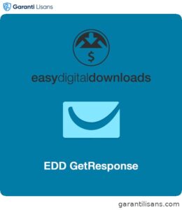 Easy Digital Downloads GetResponse