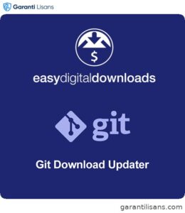 Easy Digital Downloads Git Download Updater