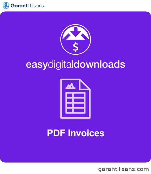 Easy Digital Downloads PDF Invoices