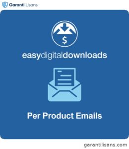 Easy Digital Downloads Per Product Emails