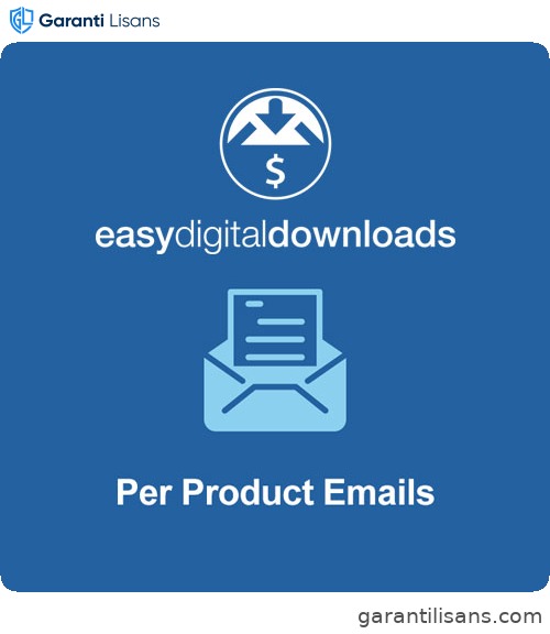 Easy Digital Downloads Per Product Emails